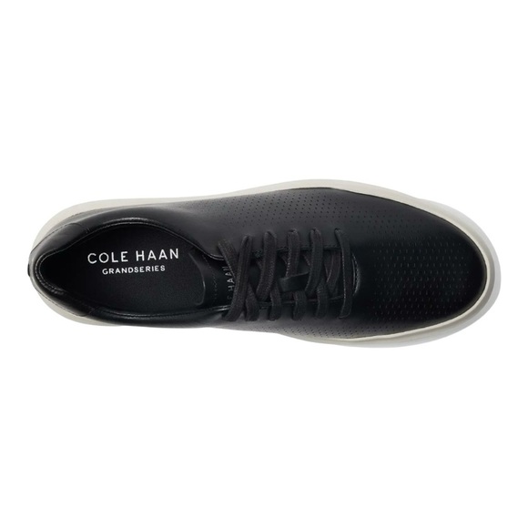 Cole Haan Grand Pro Leather Laser Cut Sneakers. NWOB - Picture 2 of 15